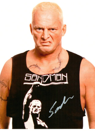 Sandman signed 8x10 Photo