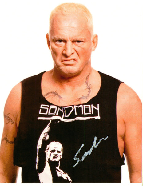 Sandman signed 8x10 Photo