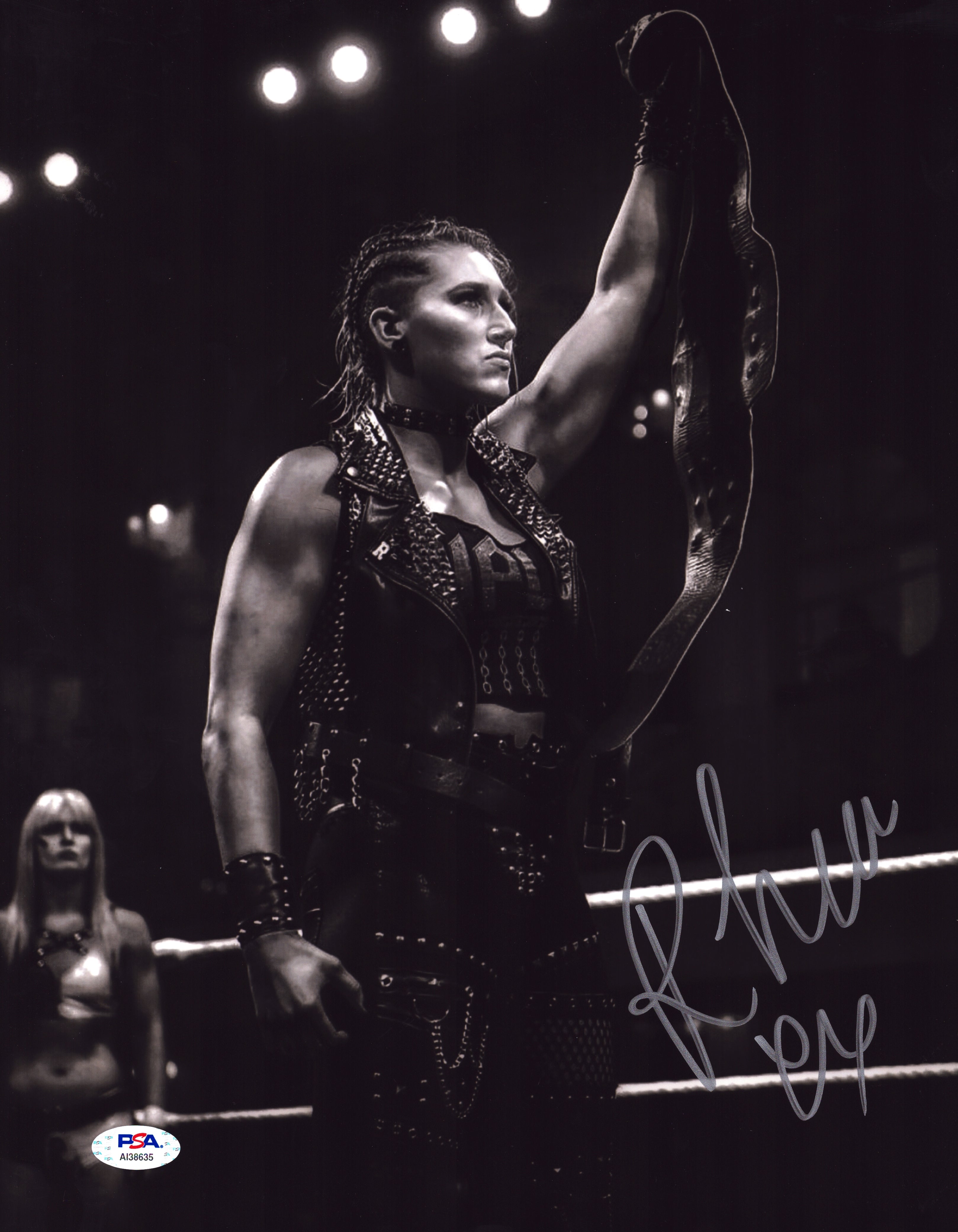 Signed Rhea Ripley Rhea Ripley signed 11x14 Photo (w/ PSA) – Signed By Superstars