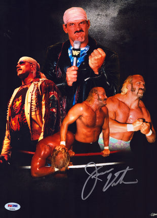 Jesse Ventura signed 11x14 Photo (w/ PSA)