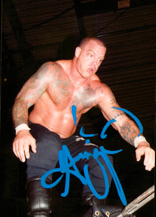 Vampiro signed 4x6 Photo