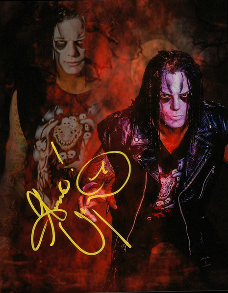 Vampiro signed 8x10 Photo