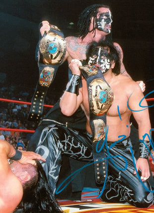 Vampiro signed 8x10 Photo