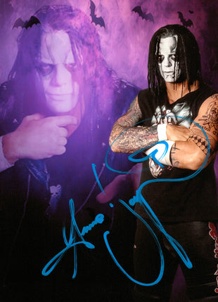 Vampiro signed 8x10 Photo