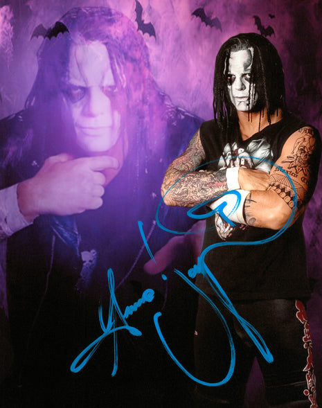 Vampiro signed 8x10 Photo