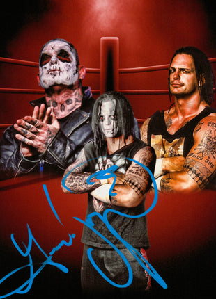 Vampiro signed 8x10 Photo