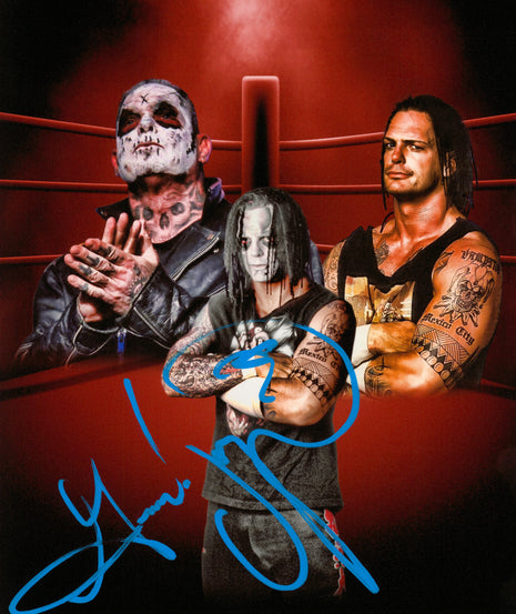 Vampiro signed 8x10 Photo