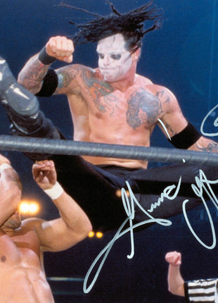 Vampiro signed 8x10 Photo