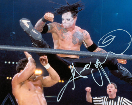 Vampiro signed 8x10 Photo