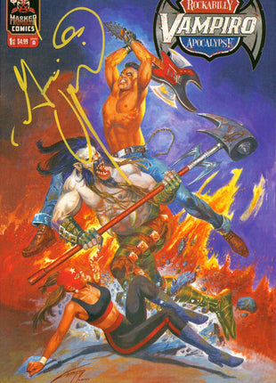 Vampiro signed Rockabilly Apocalypse Comic No. 1 Cover A