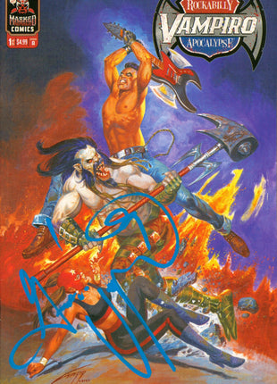 Vampiro signed Rockabilly Apocalypse Comic No. 1 Cover A