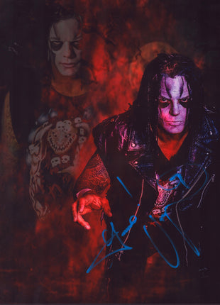 Vampiro signed 11x14 Photo