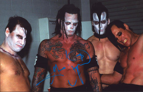 Vampiro signed 11x17 Photo