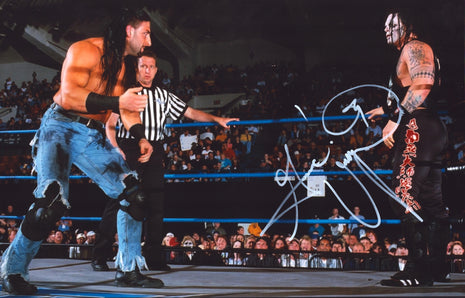 Vampiro signed 11x17 Photo