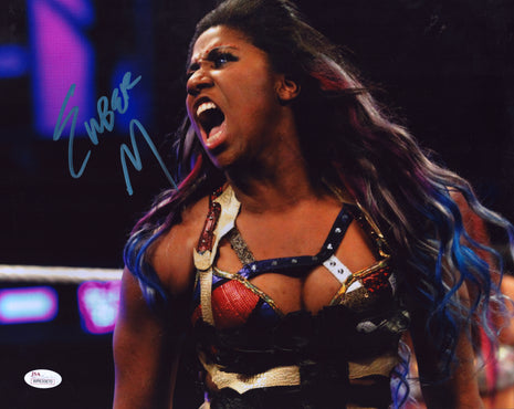 Ember Moon signed 11x14 Photo (w/ JSA)