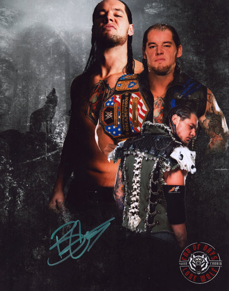 Baron Corbin signed 11x14 Photo