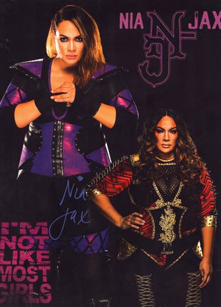 Nia Jax signed 11x14 Photo