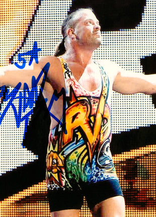 Rob Van Dam signed 8x10 Photo