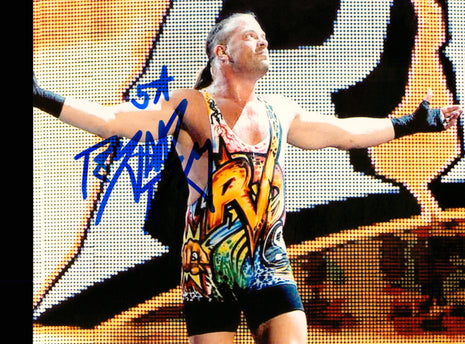 Rob Van Dam signed 8x10 Photo