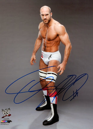 Cesaro signed 8x10 Photo