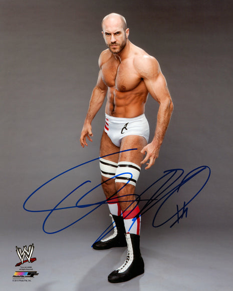 Cesaro signed 8x10 Photo