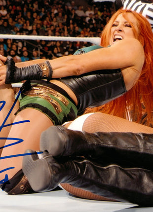 Becky Lynch signed 8x10 Photo