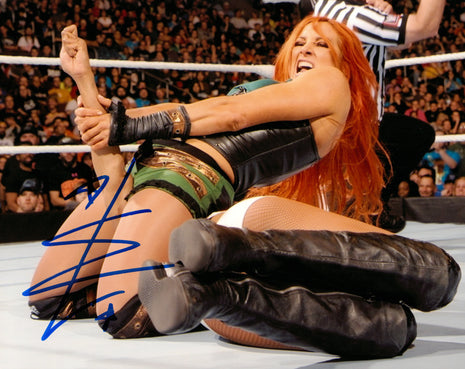 Becky Lynch signed 8x10 Photo