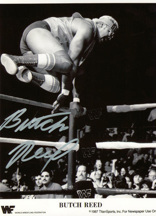 Butch Reed signed 8x10 Photo