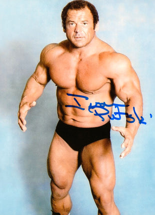 Photo 8x10 signée par Ivan Putski