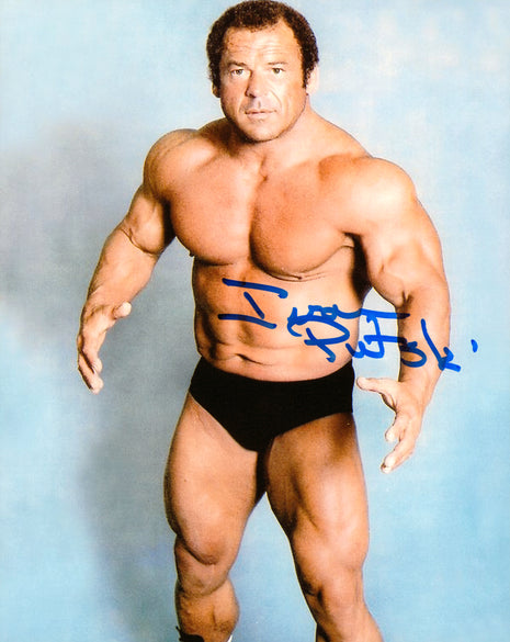 Ivan Putski signed 8x10 Photo