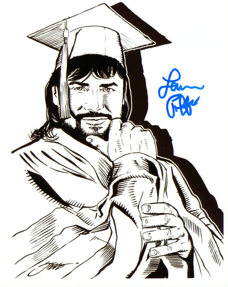 Lanny Poffo signed 8x10 Photo