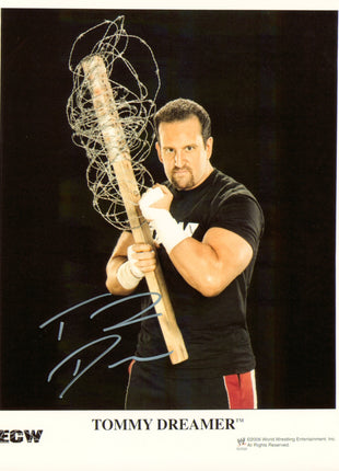 Tommy Dreamer signed 8x10 Photo