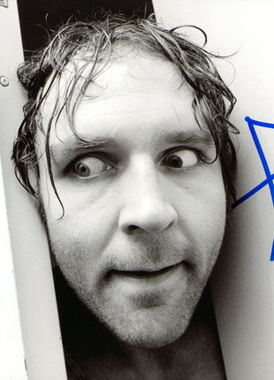 Dean Ambrose signed 8x10 Photo