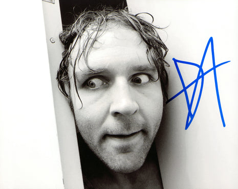 Dean Ambrose signed 8x10 Photo