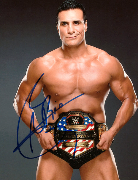 Alberto Del Rio signed 8x10 Photo