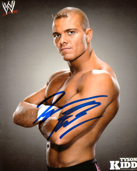 Tyson Kidd signed 8x10 Photo