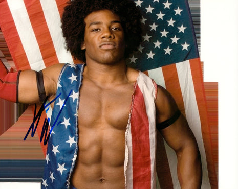 Xavier Woods signed 8x10 Photo