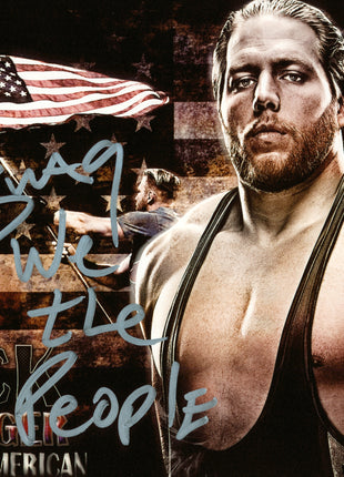 Photo 8x10 signée par Jack Swagger