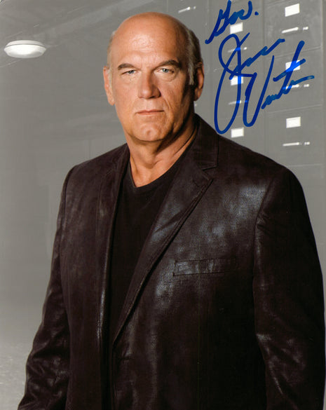 Jesse Ventura signed 8x10 Photo