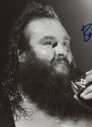 Braun Strowman signed 8x10 Photo