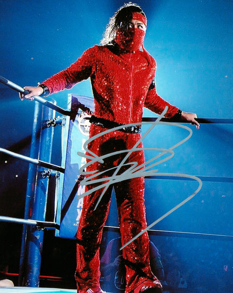 Shinsuke Nakamura signed 8x10 Photo