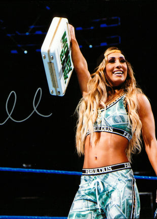 Carmella signed 8x10 Photo (w/ JSA)