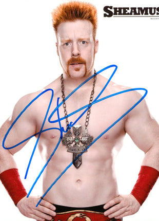 Photo 8x10 signée par Sheamus
