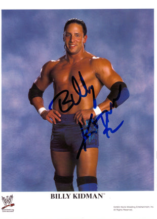 Billy Kidman signed 8x10 Photo