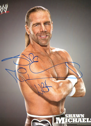 Shawn Michaels signed 8x10 Photo