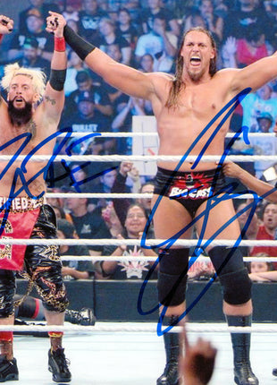 Enzo Amore & Big Cass dual signed 8x10 Photo