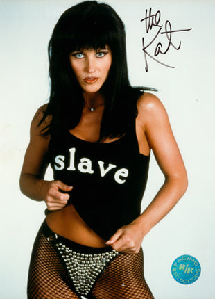 La photo 8x10 signée Kat