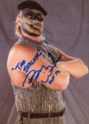 Barry Windham signed 8x10 Photo