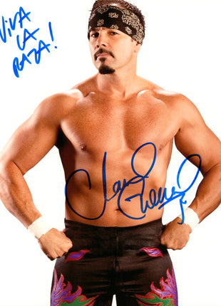 Chavo Guerrero signed 8x10 Photo