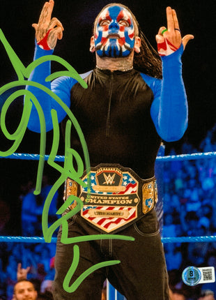 Jeff Hardy signed 8x10 Photo (w/ Beckett)